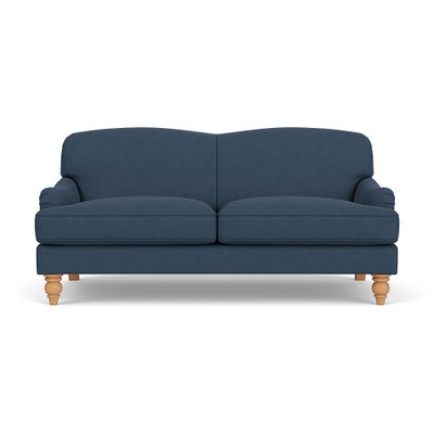 3 Seater - Indigo - House Linen Mix