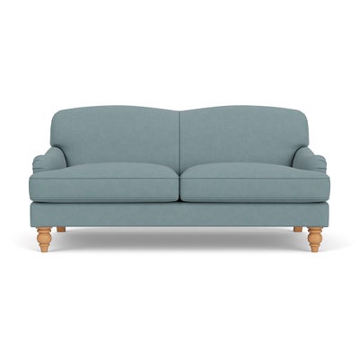 3 Seater - Sky Blue - House Linen Mix