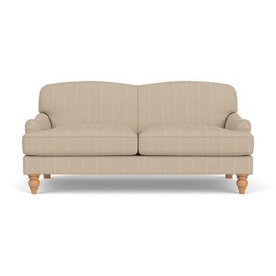 3 Seater - Natural - Compton Stripe