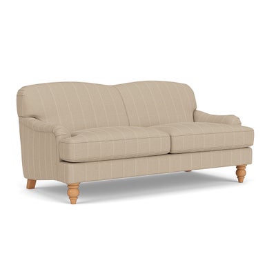 3 Seater - Natural - Compton Stripe
