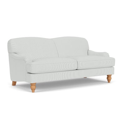 3 Seater - Duck Egg - Broadway Stripe