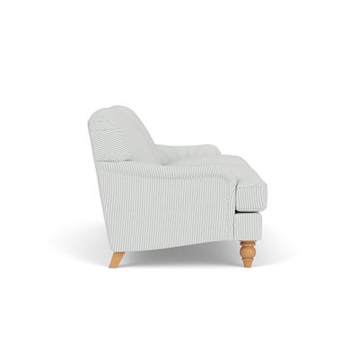 3 Seater - Duck Egg - Broadway Stripe