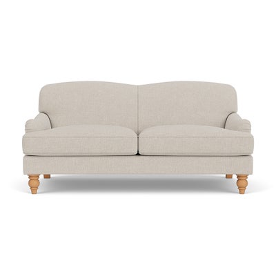 3 Seater - Natural - Aquaclean Oxford