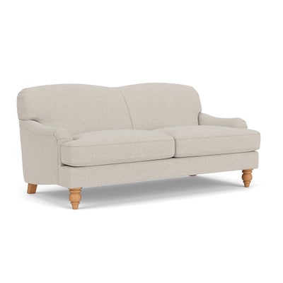 3 Seater - Natural - Aquaclean Oxford