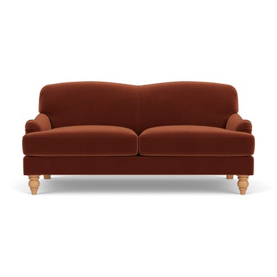 3 Seater - Brick - Matt Velvet