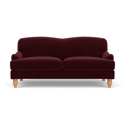 3 Seater - Dark Rosehip - Matt Velvet