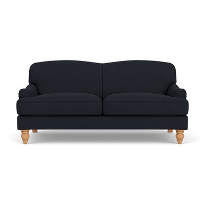 3 Seater - Ink - House Linen Mix