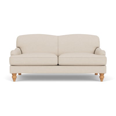 3 Seater - Lily White - House Linen Mix