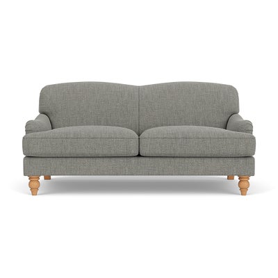 3 Seater - Grey Marl - Rustic Weave