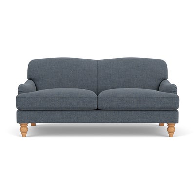 3 Seater - Indigo - Rustic Weave