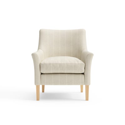 Armchair - Natural - Compton Stripe