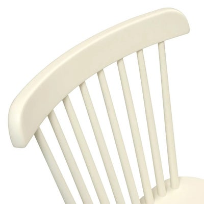 Classic Cream Dining Chairs - Set of 6