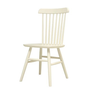 Classic Cream Dining Chairs - Set of 6