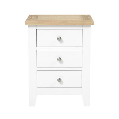 3 Drawer Bedside Table
