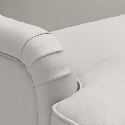 Large 2 Seater - Dove Grey - House Linen Mix