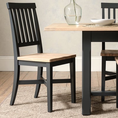 Wooden Seat Dining Chair