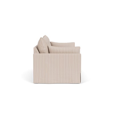 4 Seater - Flax - Kingham Stripe
