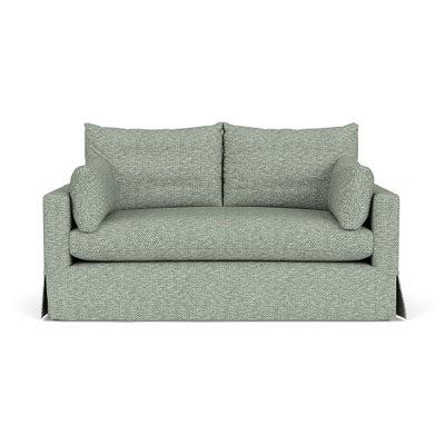 Large 2 Seater - Lake - Herringbone Weave