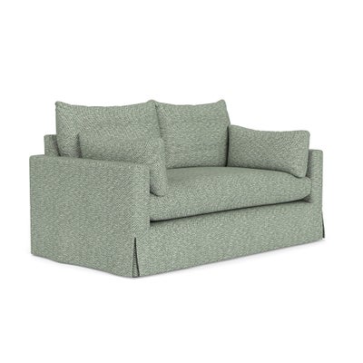 Large 2 Seater - Lake - Herringbone Weave