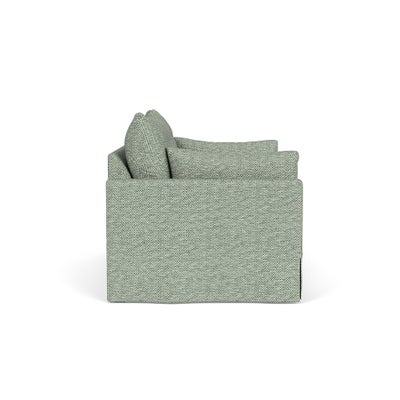 Large 2 Seater - Lake - Herringbone Weave