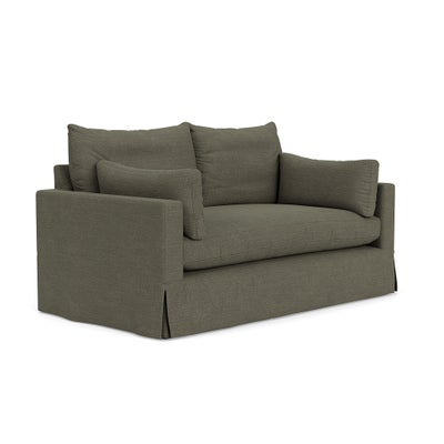 Large 2 Seater - Deep Forest - Rustic Weave