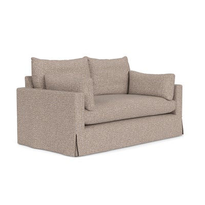Large 2 Seater - Natural Mix - Textured Weave