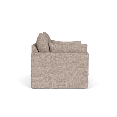 Large 2 Seater - Natural Mix - Textured Weave