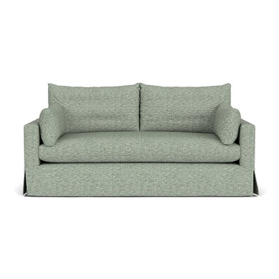 3 Seater - Lake - Herringbone Weave