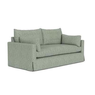 3 Seater - Lake - Herringbone Weave