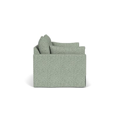3 Seater - Lake - Herringbone Weave