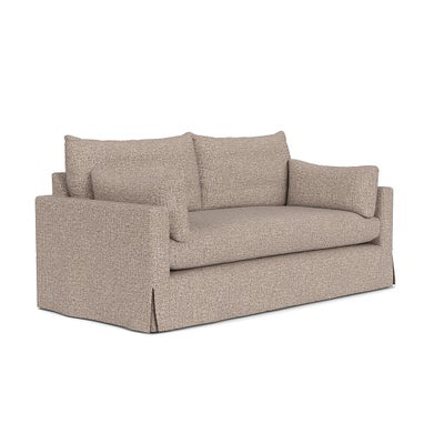 3 Seater - Natural Mix - Textured Weave