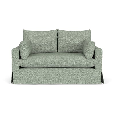 2 Seater - Lake - Herringbone Weave