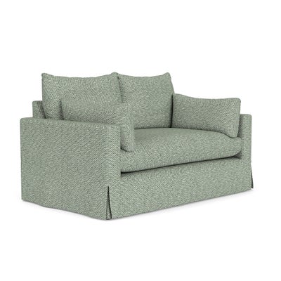 2 Seater - Lake - Herringbone Weave
