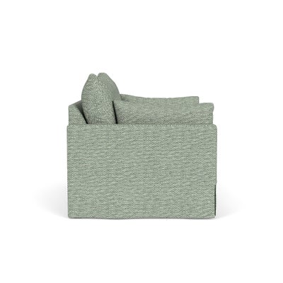 2 Seater - Lake - Herringbone Weave