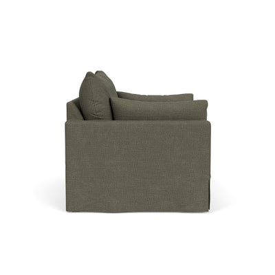 2 Seater - Deep Forest - Rustic Weave