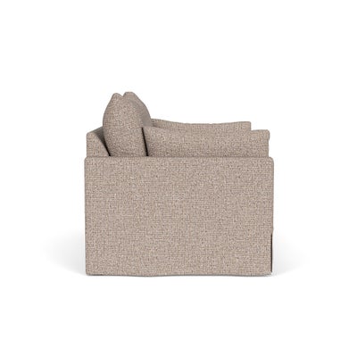2 Seater - Natural Mix - Textured Weave