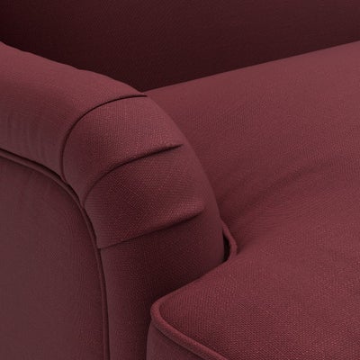 4 Seater - Rosehip - House Linen Mix