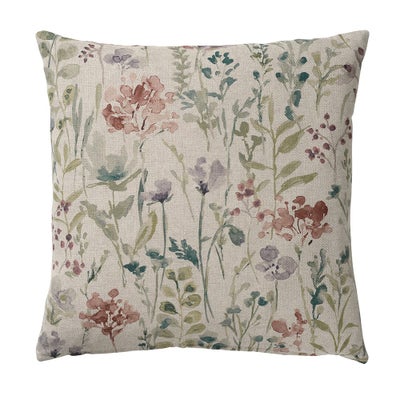Wildfields Print Cushion - Multi 43x43cm