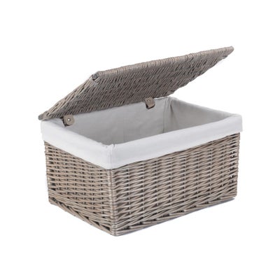 Lined Small Storage Hamper
