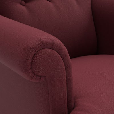 Armchair - Rosehip - House Linen Mix