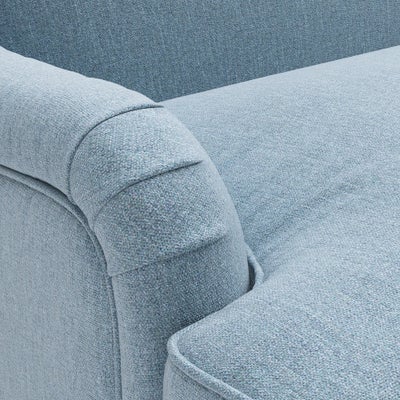 2 Seater - Teal marl - Rustic Weave