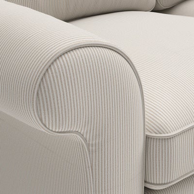 3 Seater - Natural - Broadway Stripe