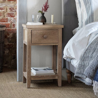 1 Drawer Bedside Table