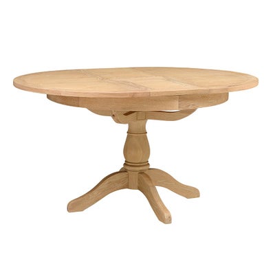 4-6 Seater Round Extending Dining Table