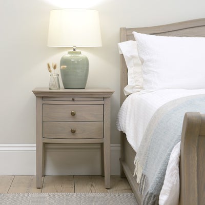 2 Drawer Bedside Table