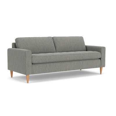 4 Seater - Grey marl - Rustic Weave