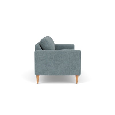 4 Seater - Teal marl - Rustic Weave