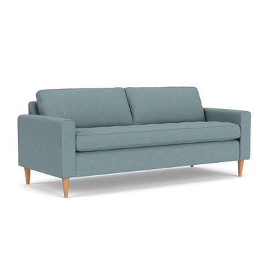 4 Seater - Sky blue - House Linen Mix