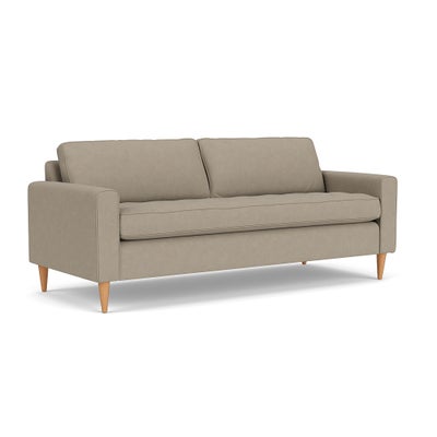 4 Seater - Dove grey - House Linen Mix