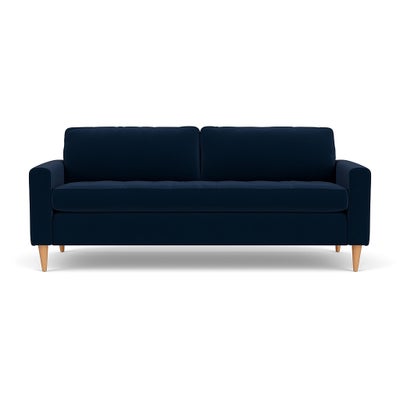 4 Seater - Deep blue - Matt Velvet